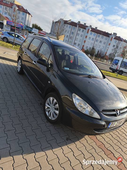 Sprzedam Auto Peugeot 307SW 20 BG 2004r Białystok sprzedam