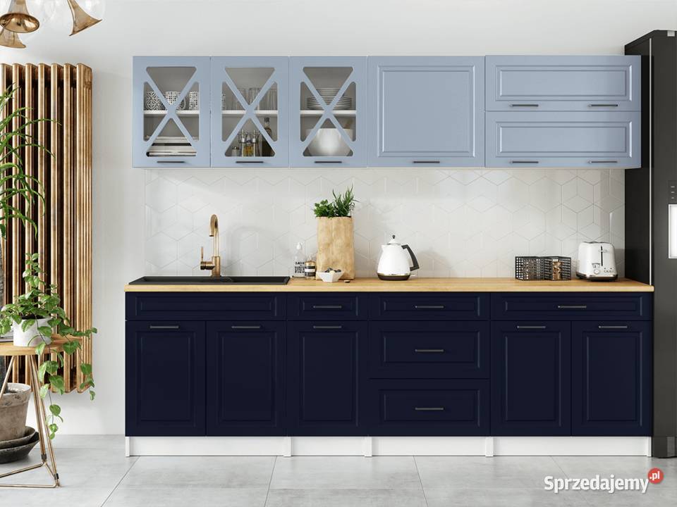 Kuchnia TURID 26 m BIAŁY MAT KOBE MAT Dom i Ogród