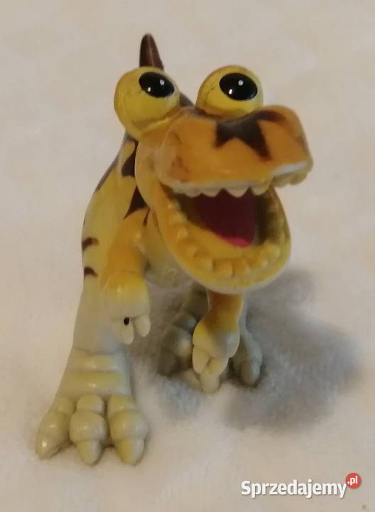 Tyrannosaurus mały dinozaur 75 Zabawka Figurka Czeladź sprzedam