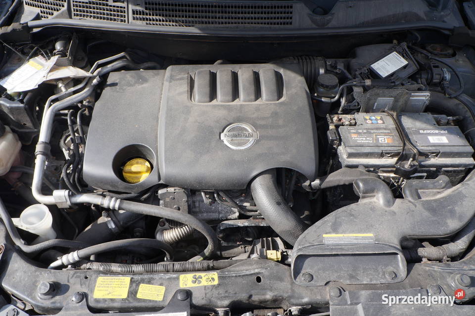 NISSAN QASHQAI USZKODZONY SILNIK 20 DCI 150 Częstochowa
