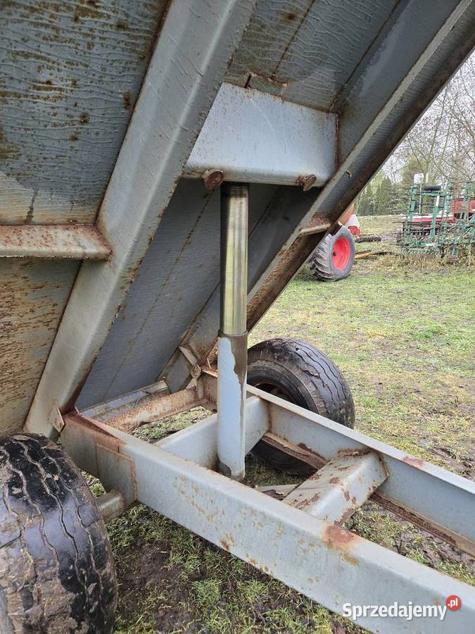 Tuhti M5 Przyczepa wywrotka 5ton