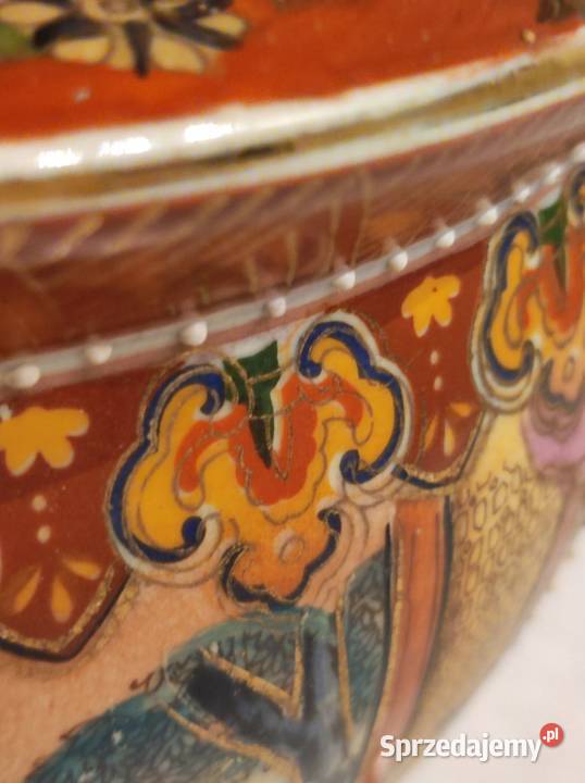 misa waza wazon osłonka donica chińska porcelana Kielce