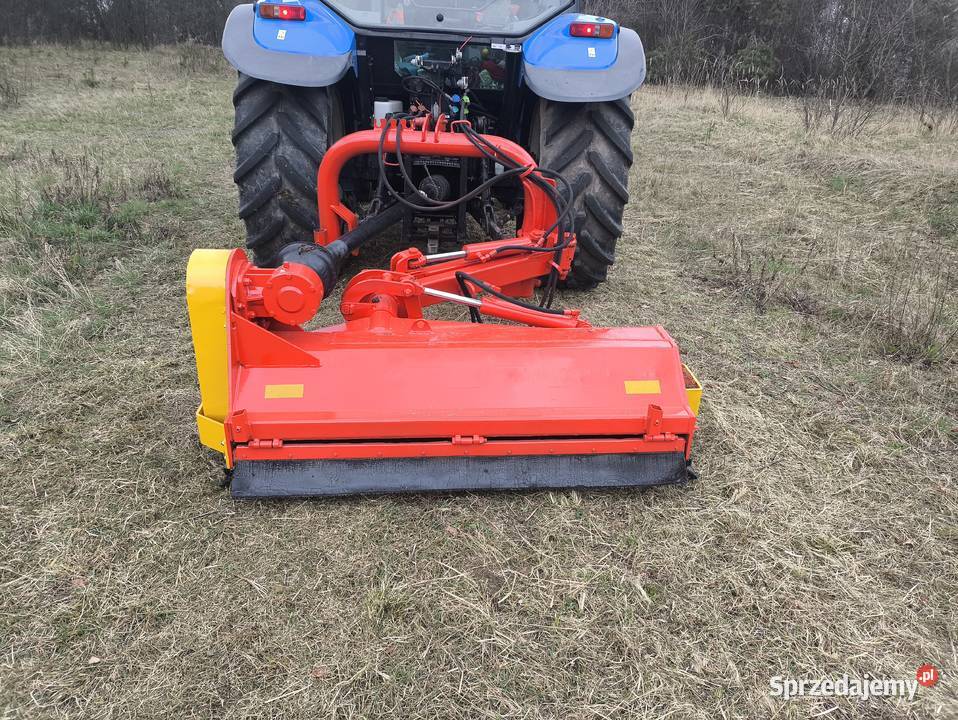 Kosiarka bijakowa tylnoboczna 16m mulczer Koszęcin