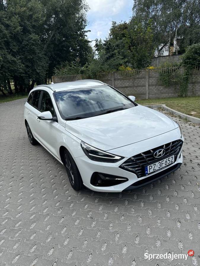Hyundai i30 Automat Gwarancja wielkopolskie Przeźmierowo