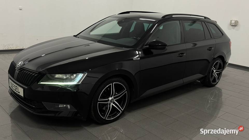 Skoda superb Złotów