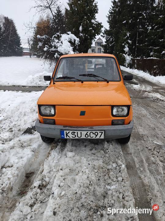 Fiat 126p 1997 Brzesko