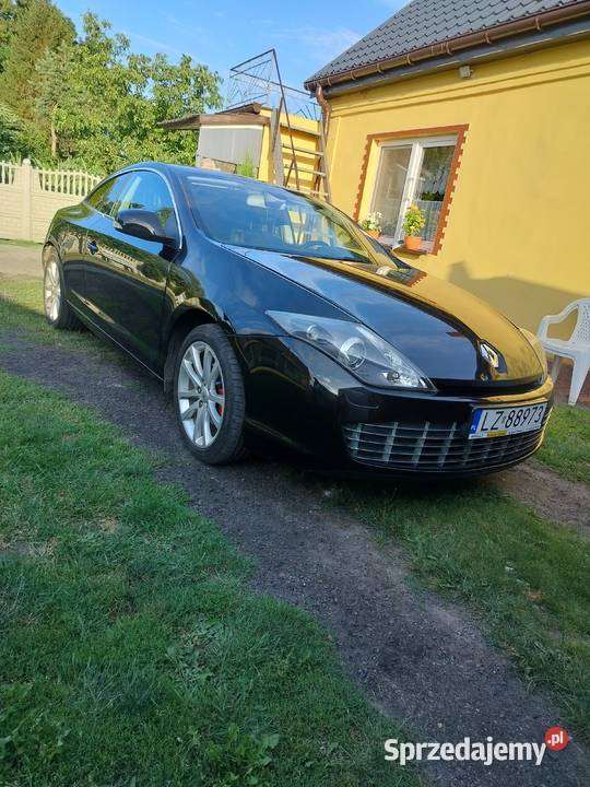 Renault Laguna Coupe 20 dCi 4 Control skóry kujawsko-pomorskie Lubanie sprzedam