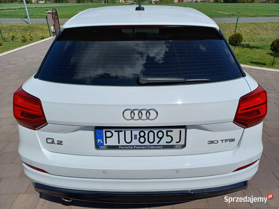 Audi Q2 Sline 2019r 116 SALON POLSKA