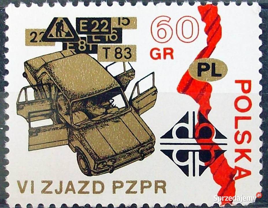 L Znaczki polskie 1971 kwartał IV Leźnica Wielka-Osiedle