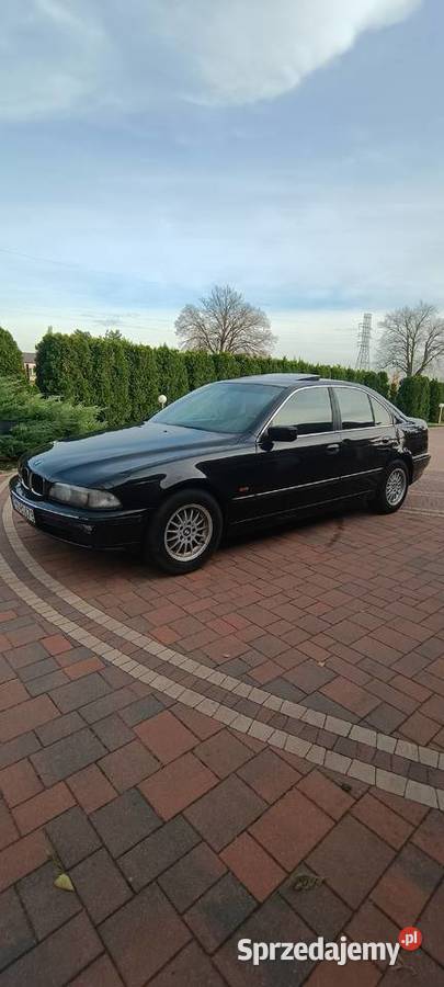 BMW e39 20i 150 1998r Rychwał