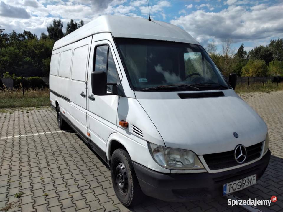 Mercedes Benz Sprinter świętokrzyskie Ostrowiec Świętokrzyski