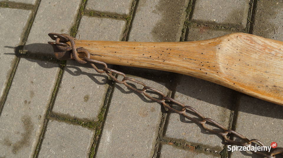 Stare drewniane nosidło do wody siudy sprzedam
