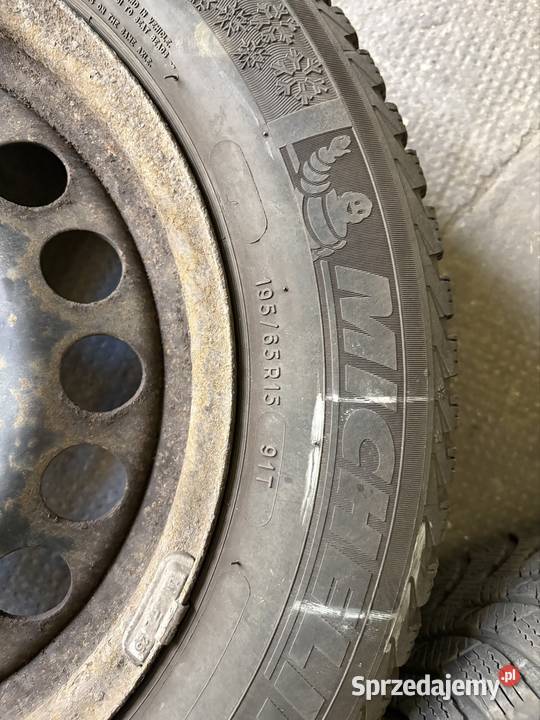 Opony zimowe felgi 19565r15 śląskie Katowice