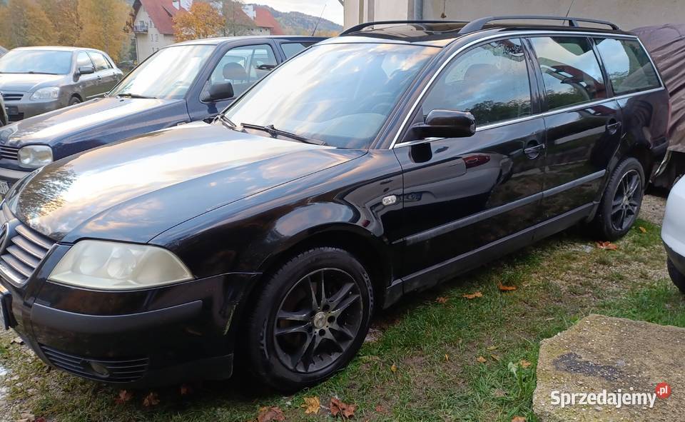 VW Passat B5 FL 19 TDI 2002 Klima Alu poduszka powietrzna dolnośląskie Wojcieszów