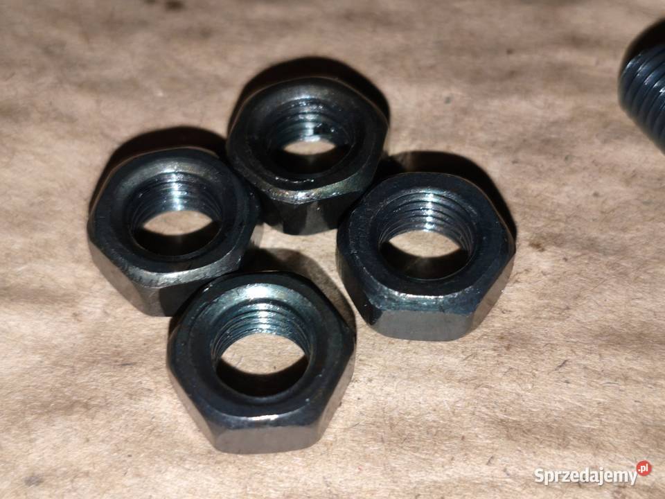 Śruby regulacji zaworów Dniepr MT K650 Ural Leszno sprzedam