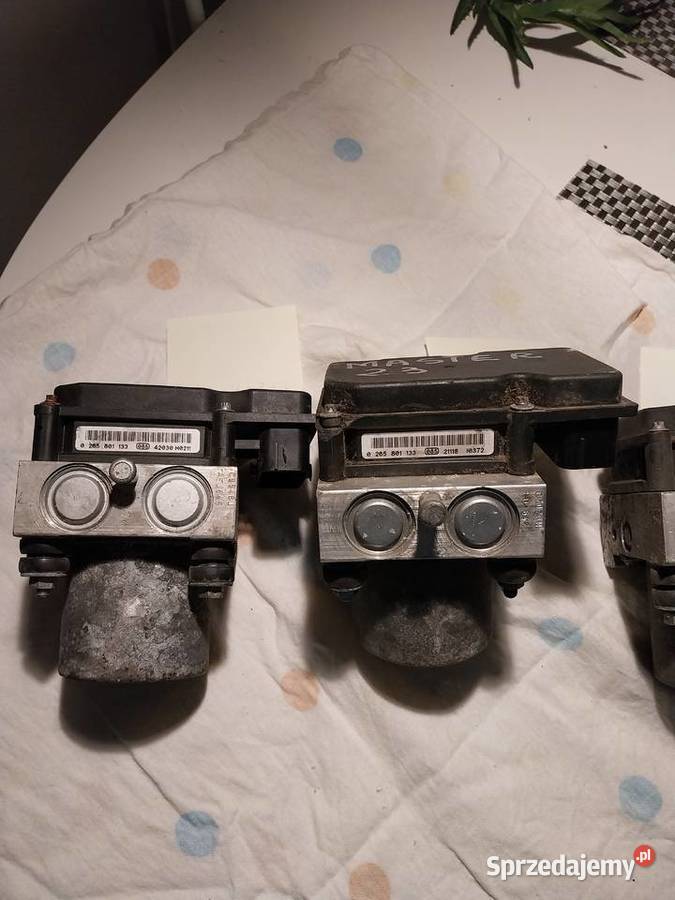 Pompa abs hamulcowa Master III Movano Bobowo