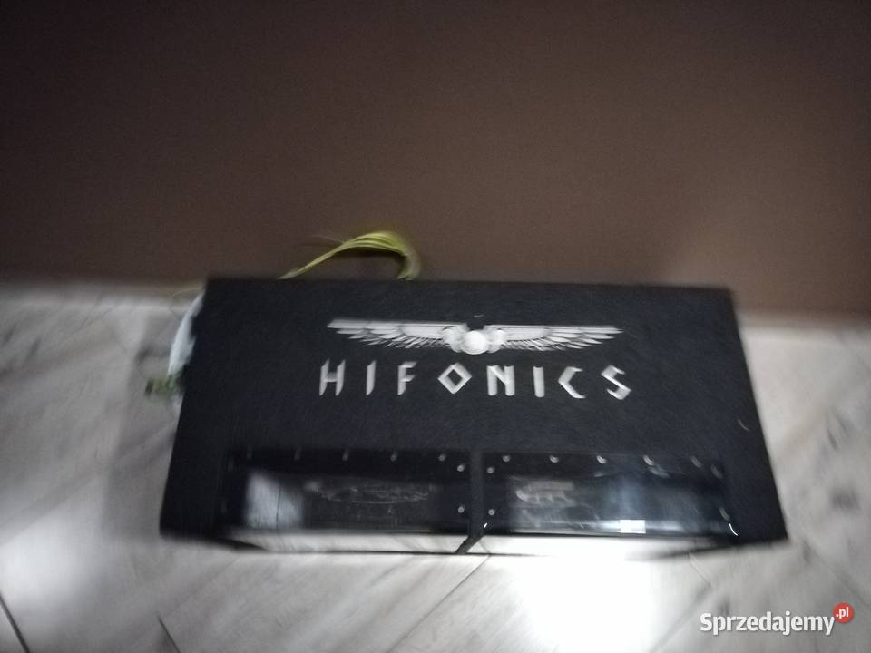Hifonics brutus bxi 12 dual outlet