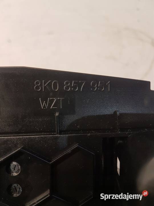 POPIELNICZKA SCHOWEK AUDI A4 B8 A5 8K0857951 śląskie Przystajń