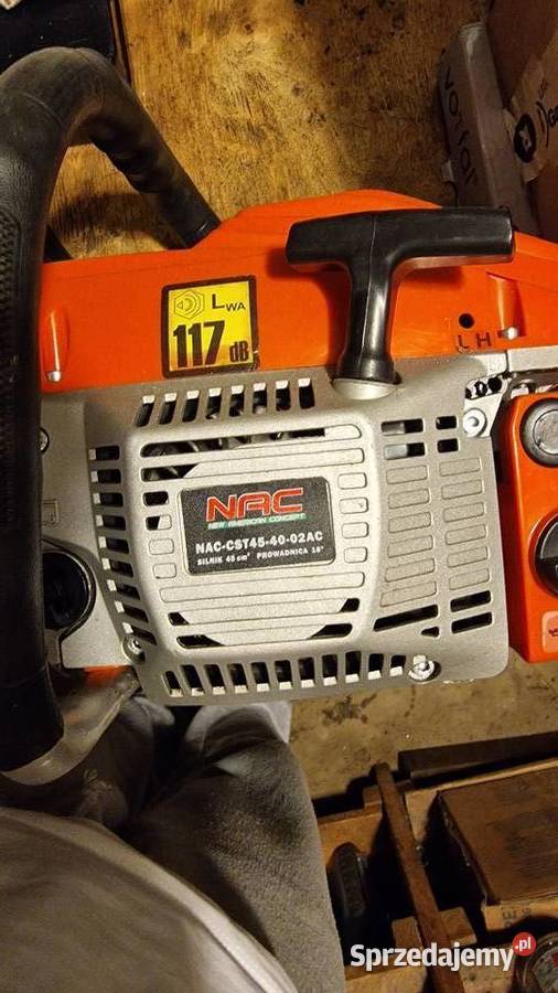 Pilarka NAC CST454002AC prowadnica 16 Olsztyn