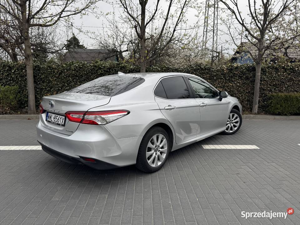 Toyota Camry Salon Polska Skóra Warszawa