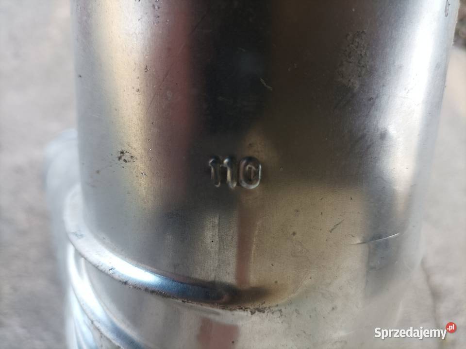 Rura aluminiowa wentylacja wędzarnia 110 Sterdyń sprzedam