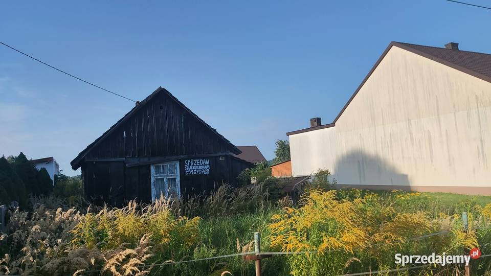 Sprzedam działkę budowlaną sprzedam