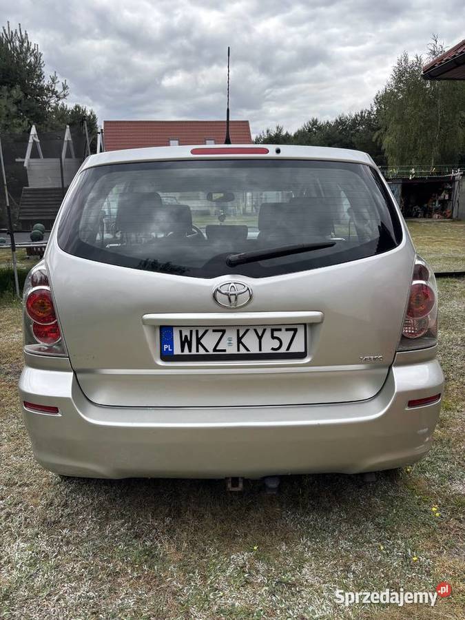 Toyota corolla verso 18 240 benzyna Kozienice