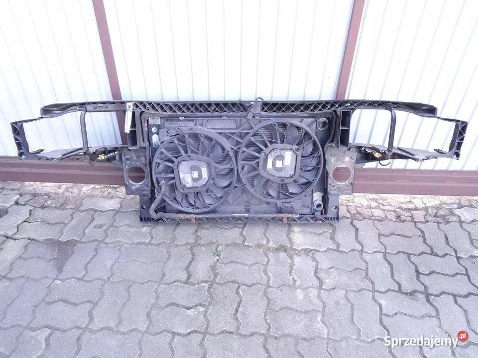 4E0121205F AUDI A8 D3 37 42 PAS PRZEDNI CHLODNIC Przemęt