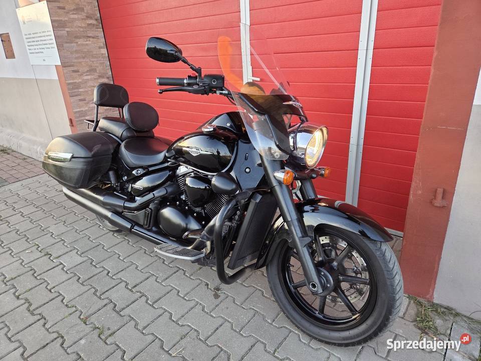 Suzuki vl1500 intruder c1500t kufry Borzykowa