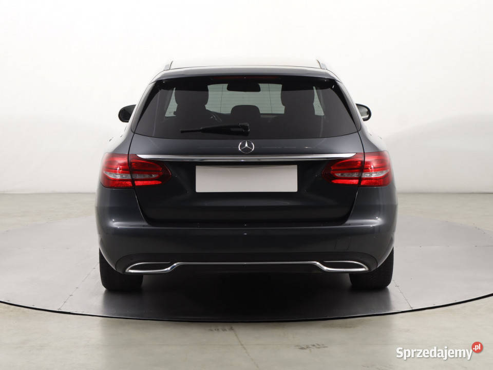 Mercedes C C 200 d elektrycznie ustawiane fotele