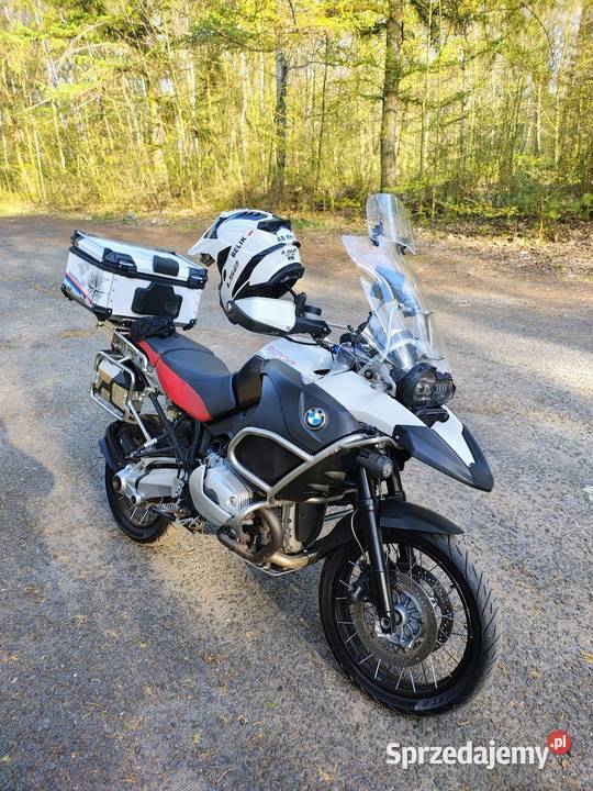 BMW R1200GS Adventure 2007r Zabrze