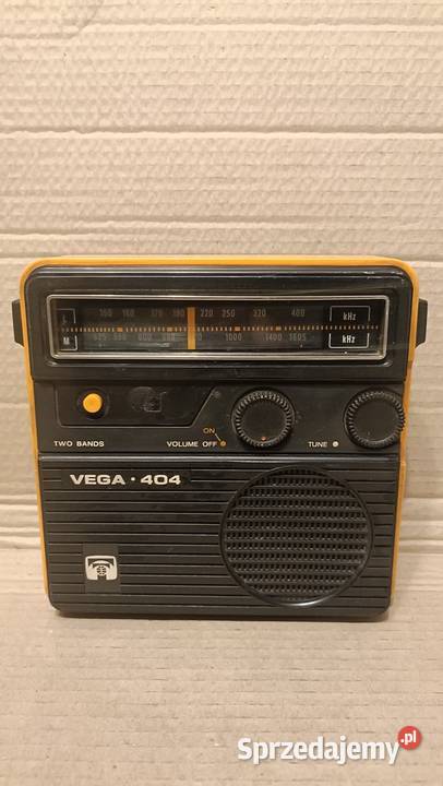 Radio VEGA404 wielkopolskie Poznań sprzedam