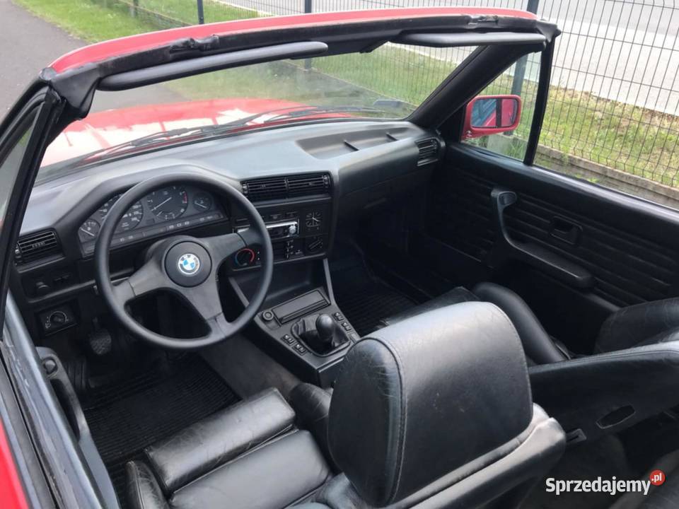 Sprzedam zamienię Bmw E30 Cabrio 20 Bez rdzy Białystok