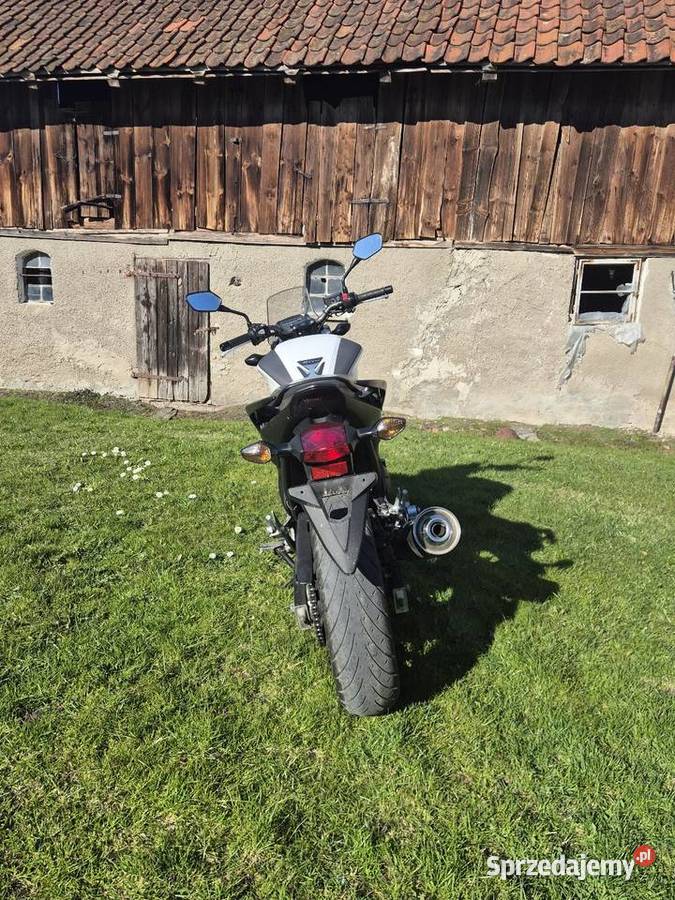 Honda NC 700 S Rok produkcji 2012