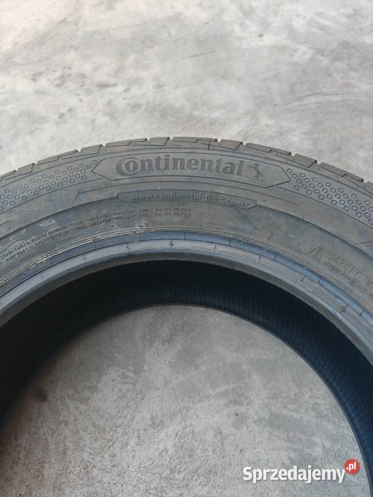 Opony komplet 21565r16 C Continental Conti Van podkarpackie Rudnik nad Sanem