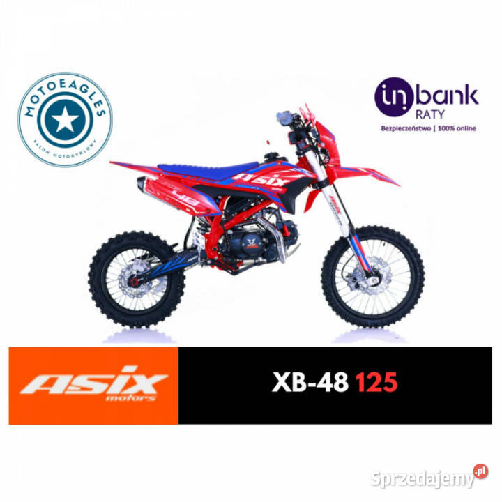 ASIX Inny Cross Asix XB48 125 Transport Raty Stare Miasto
