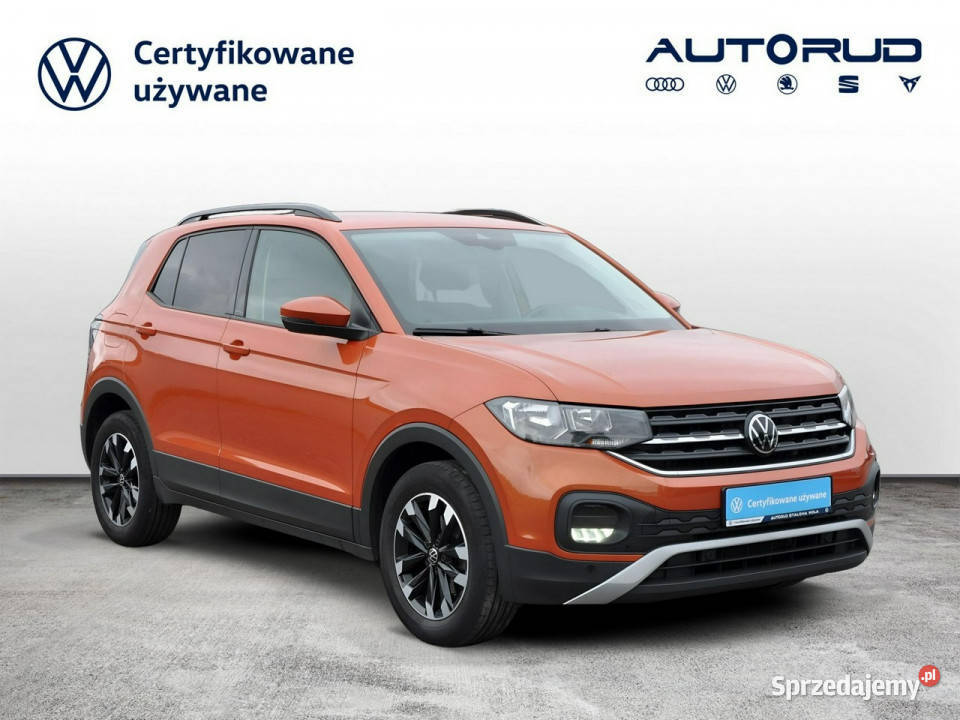 Volkswagen TCross 10TSI 110 M6 Life Front Lane podkarpackie