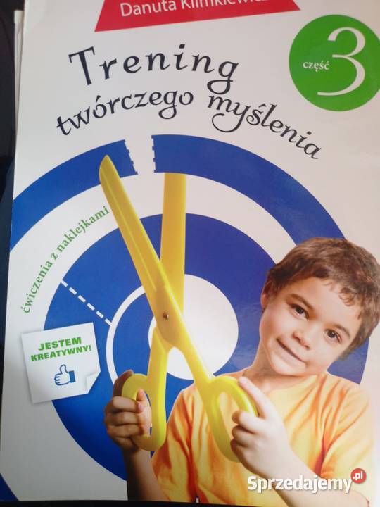 Trening twórczego myślenia książki wysyłka Gdańsk
