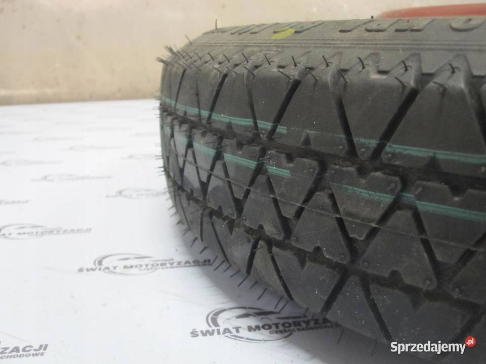 HONDA CIVIC VII koło dojazdowe 1257015 95M 4x100