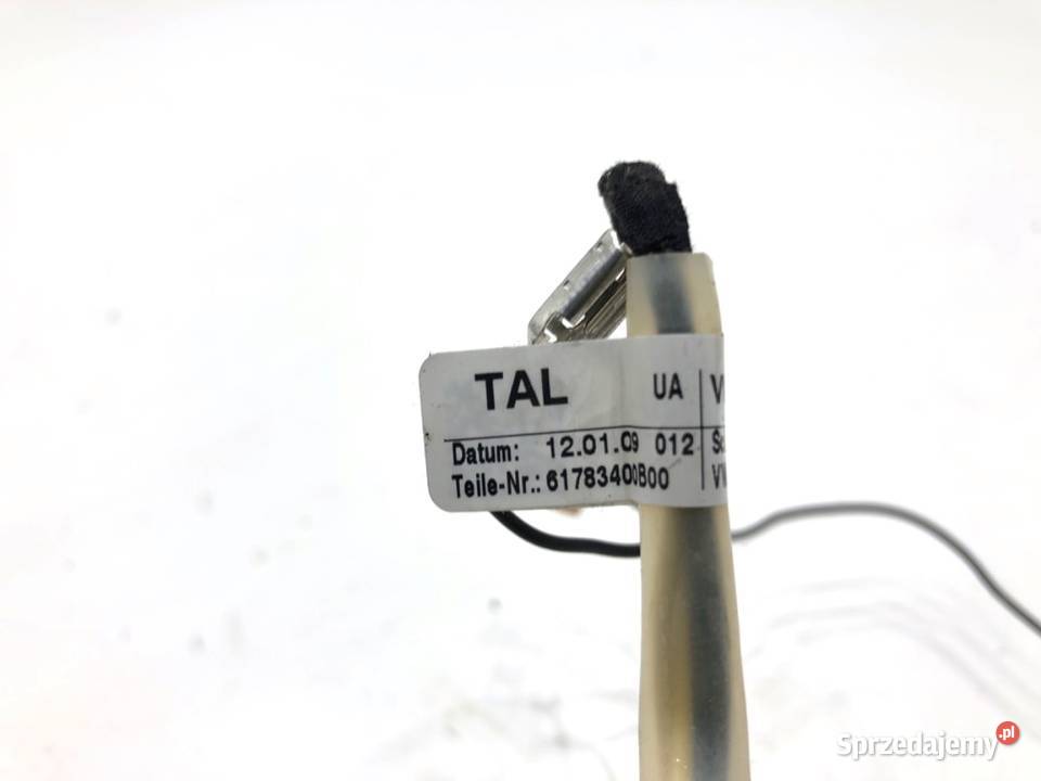 WIĄZKA PODUSZKI AIRBAG SKODA FABIA II