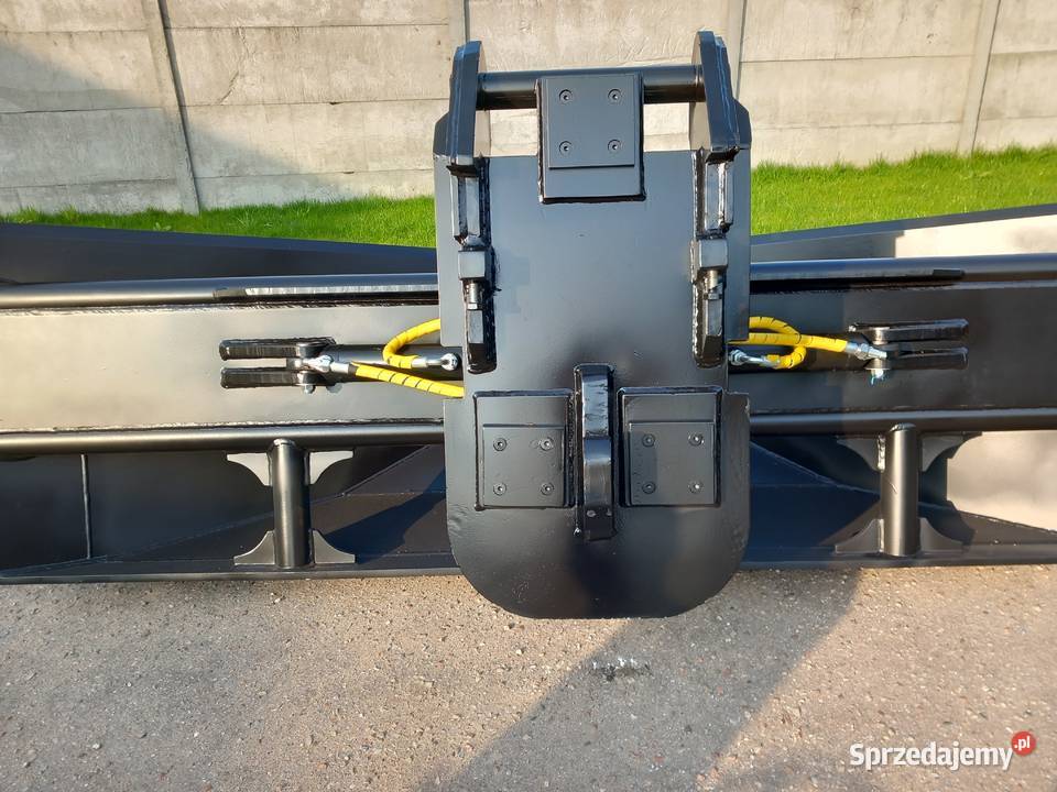 Łyżka trapezowa hydraulicznie skrętna1324T 13500 Produkcja Produkcja Bądkowo