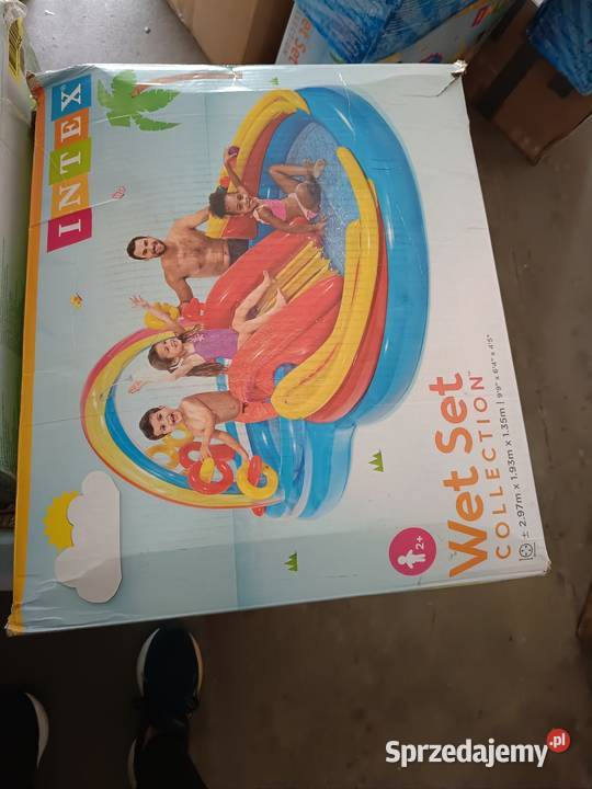 Basen Intex Drezdenko sprzedam