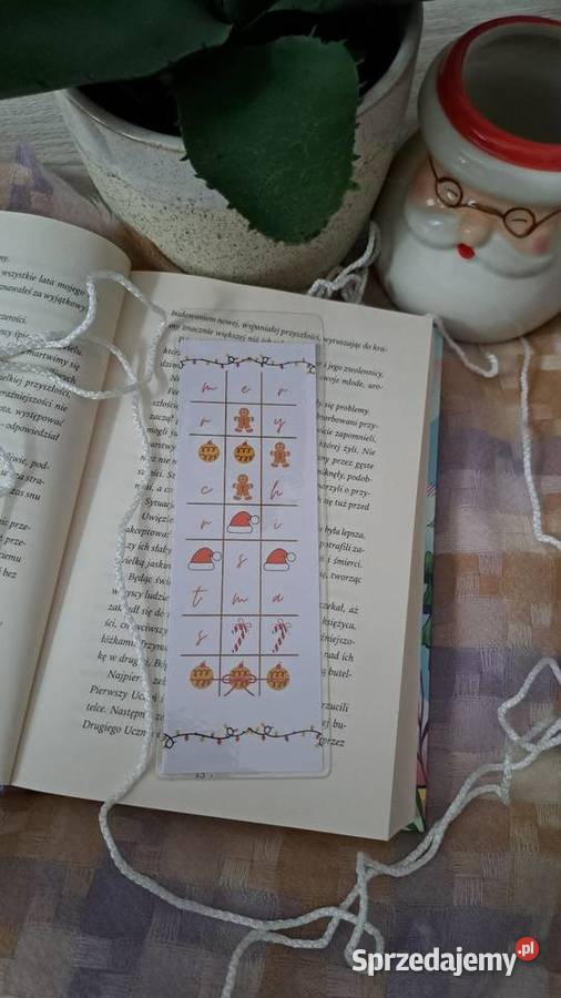 Zakładka do książki handmade Kalisz