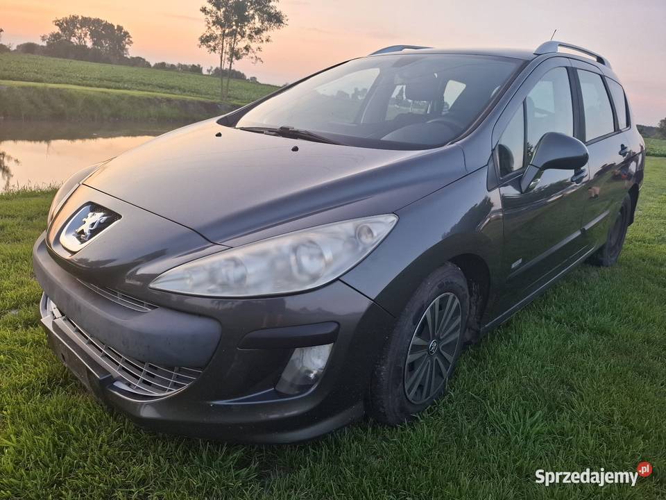 Części Peugeot 308 SW T7 16 HDI 110 KTPD silnik Hańsk Drugi sprzedam