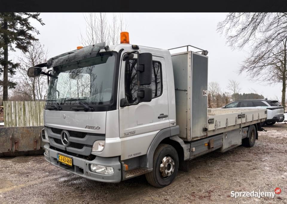 Mercedes Atego 1218 skrzyniowy paka Samochody ciężarowe