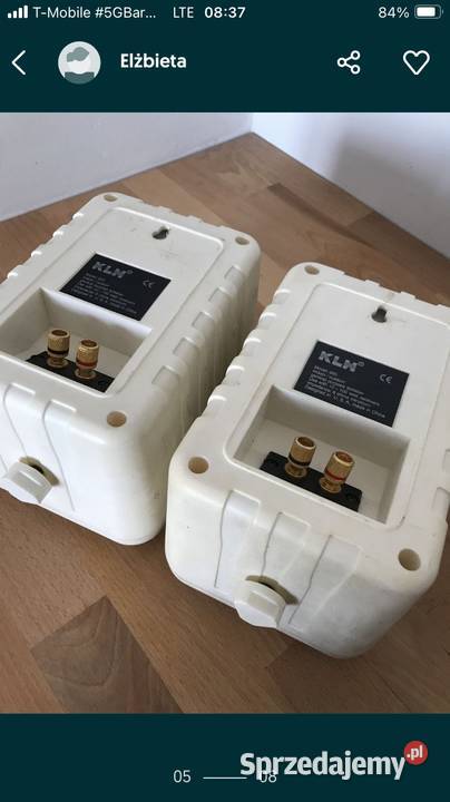 KLH 990 IndoorOutdoor Surround Speakers zachodniopomorskie Kołobrzeg sprzedam