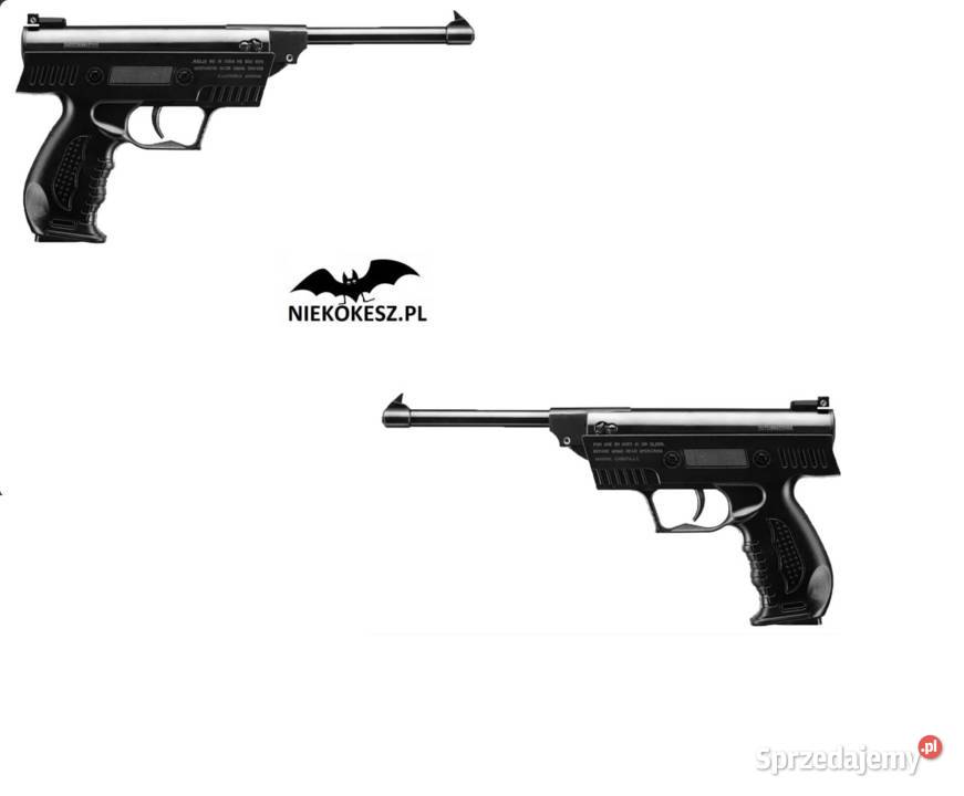Wiatrówka pistolet S3 kal 45mm łamany KLASYK wielkopolskie Trzcianka