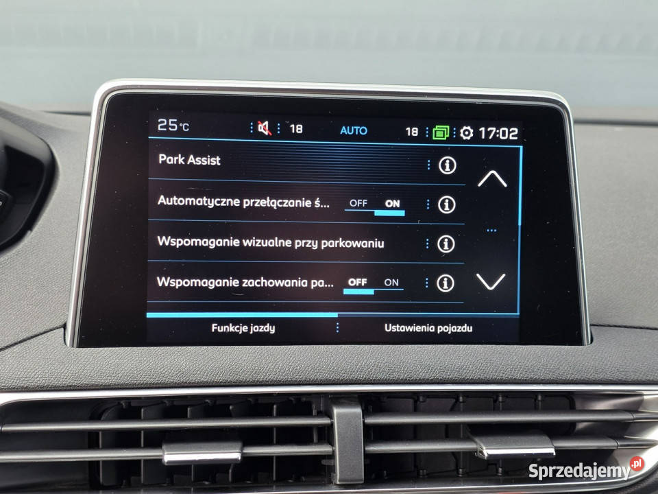 Peugeot 3008 GT 180 EAT6 skóraakcantara KAMERY bluetooth 3008 wielkopolskie Czarnków
