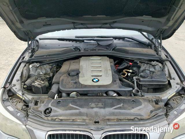 BMW E60 E61 piasta zwrotnica łozysko koła przód Zwrotnice sprzedam