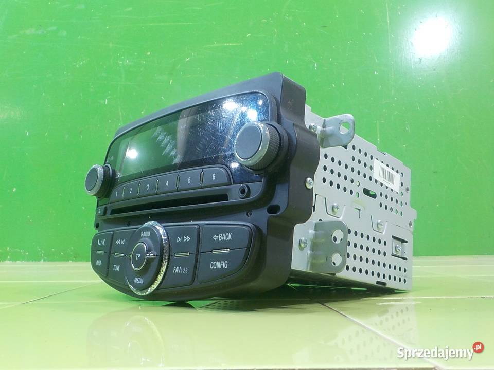 OPEL CORSA E 12 B 15r 3D radio CD Suków